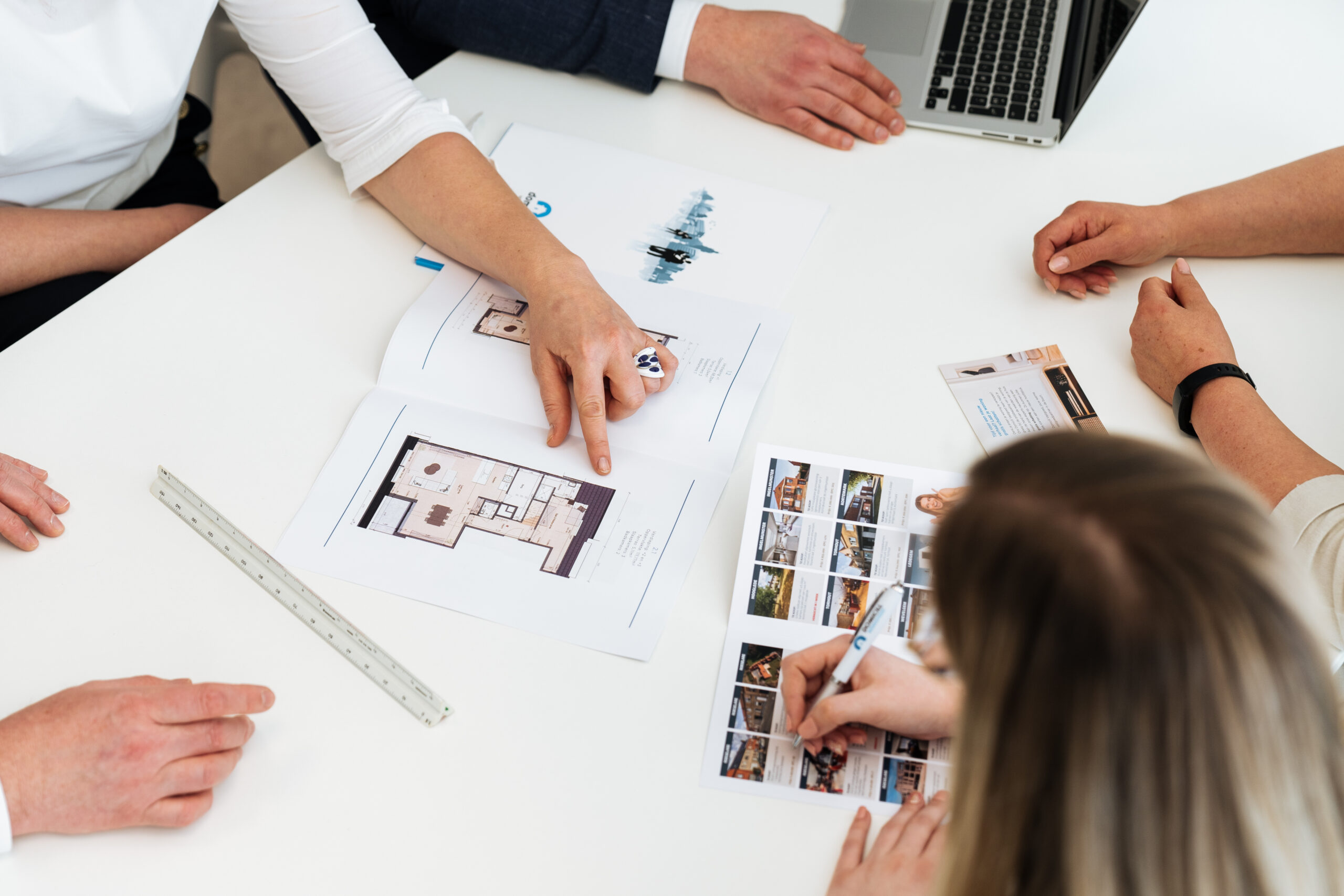 Projectplannen bespreken met Domicill